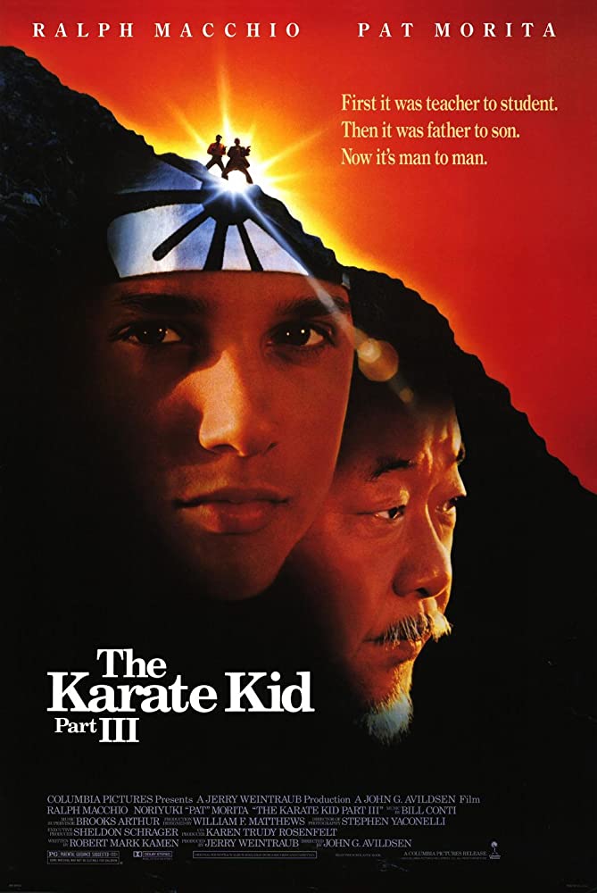 The Karate Kid Part III Main Poster