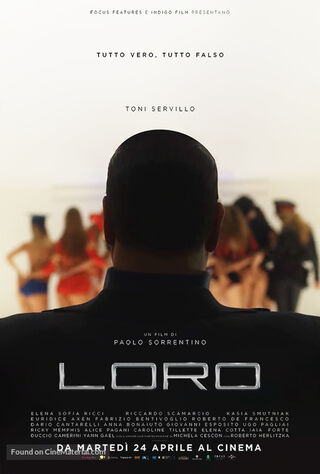 Loro 1 (2019) Main Poster
