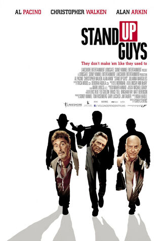 Stand Up Guys (2013) Main Poster