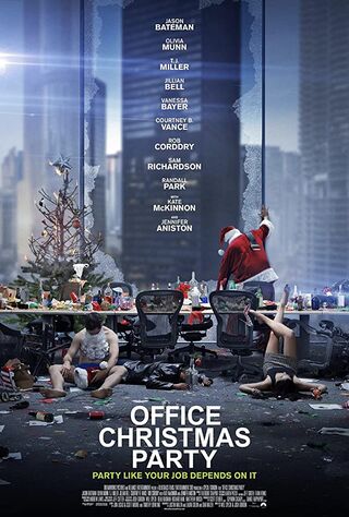Office Christmas Party (2016) Main Poster