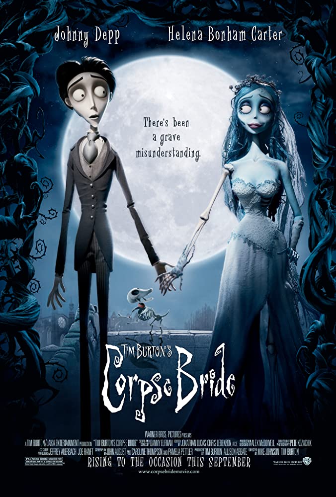 Corpse Bride Main Poster