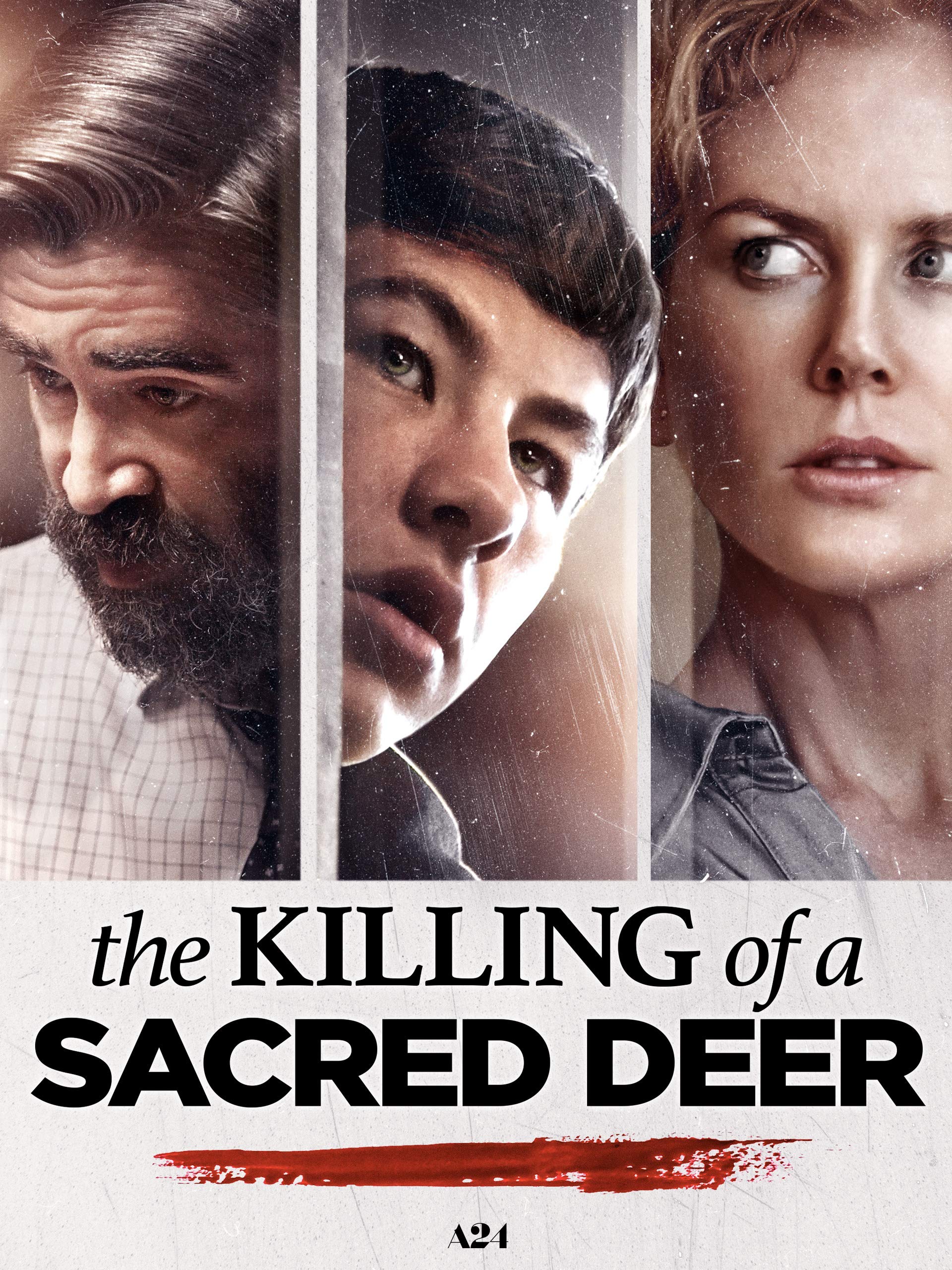 The Killing Of A Sacred Deer Main Poster