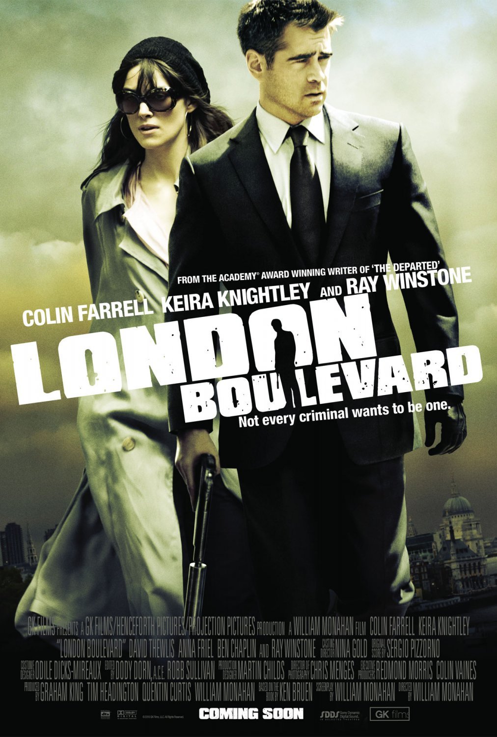 London Boulevard Main Poster