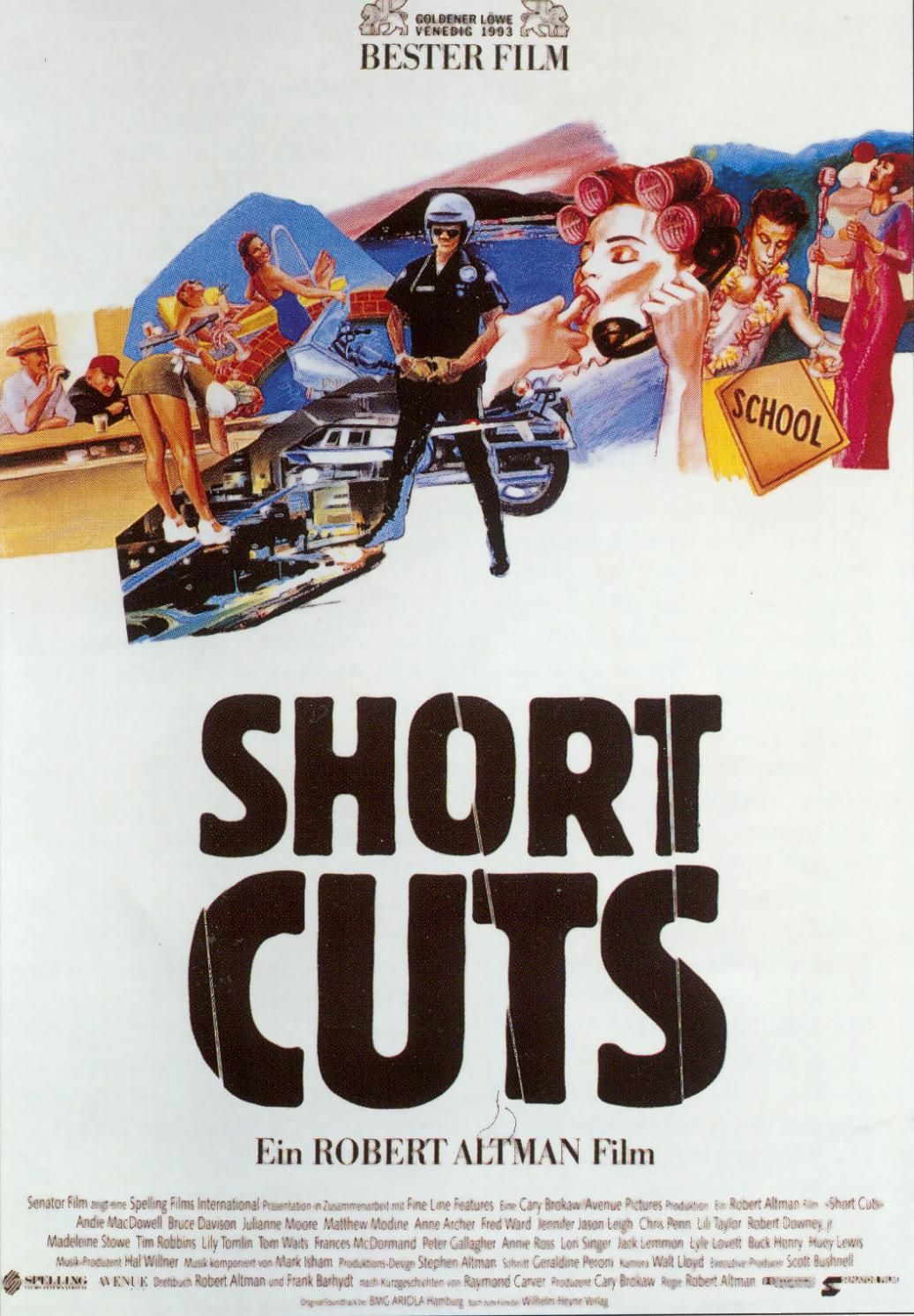 Short Cuts Main Poster