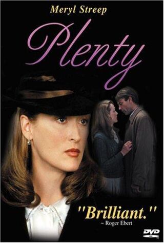 Plenty (1985) Main Poster