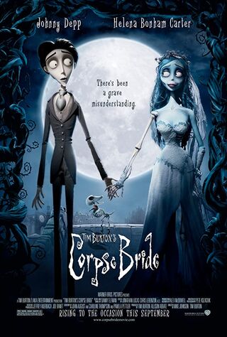 Corpse Bride (2005) Main Poster