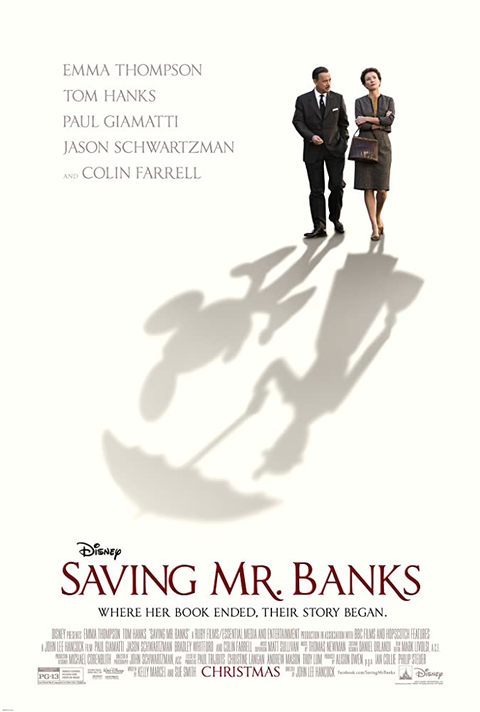 Saving Mr. Banks Main Poster