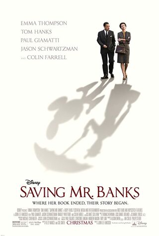 Saving Mr. Banks (2013) Main Poster