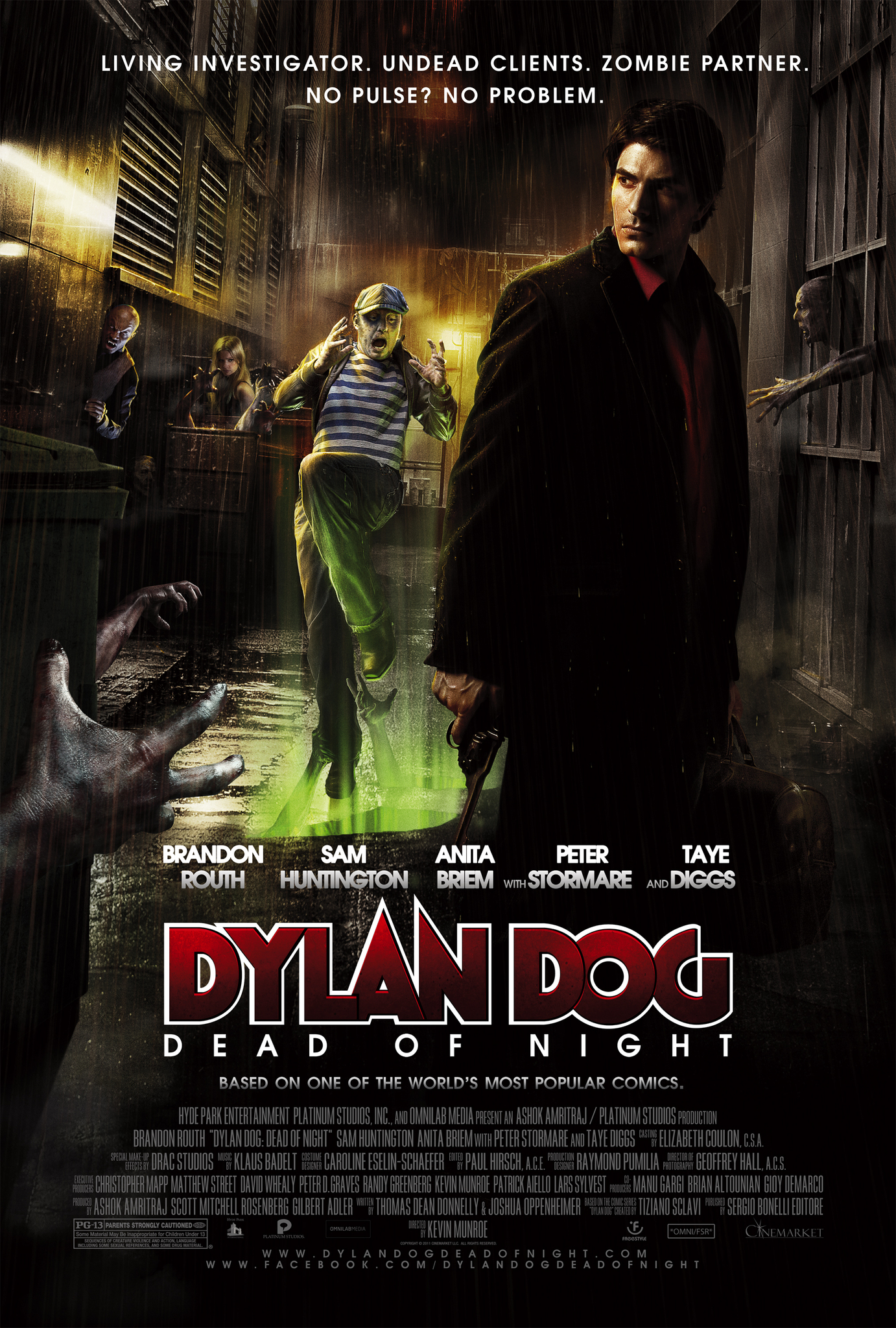 Dylan Dog: Dead Of Night Main Poster
