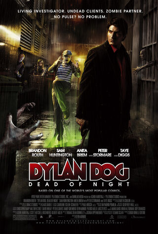 Dylan Dog: Dead Of Night (2011) Main Poster
