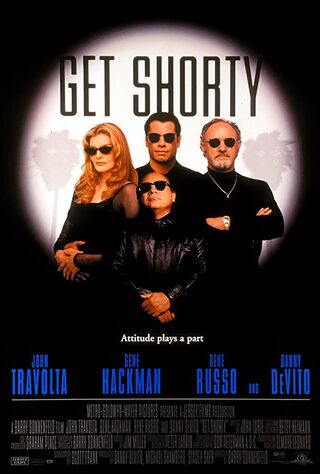 Get Shorty (1995) Main Poster