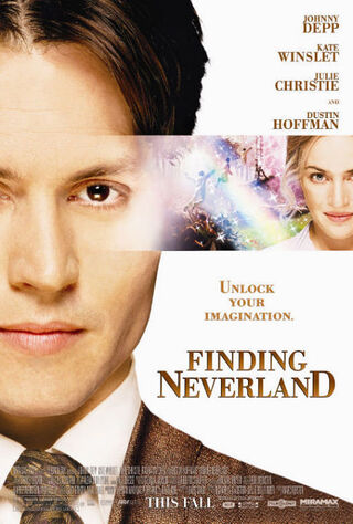 Finding Neverland (2004) Main Poster