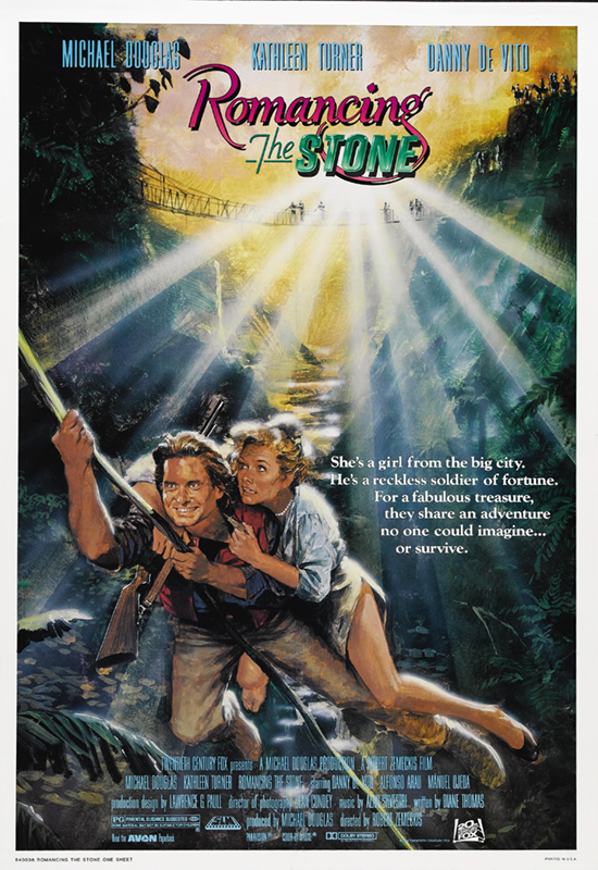 Romancing The Stone Main Poster