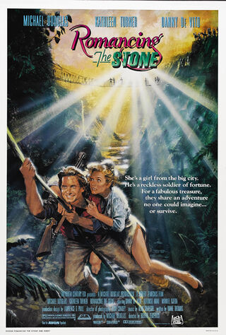 Romancing The Stone (1984) Main Poster