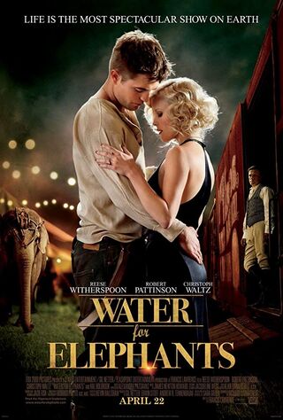 Water For Elephants (2011) Main Poster