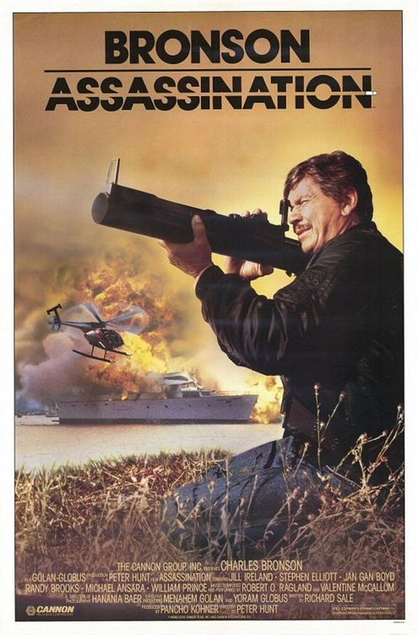 Assassination (1987) Main Poster