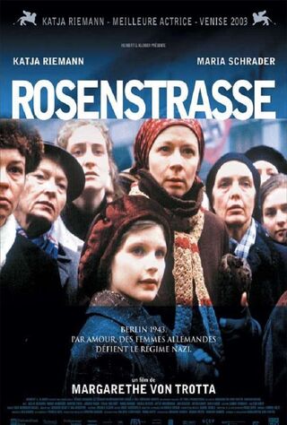 Rosenstrasse (2003) Main Poster