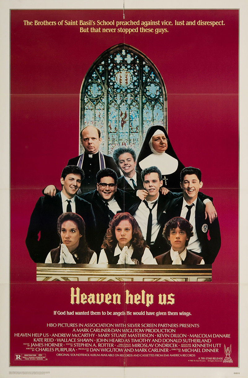 Heaven Help Us Main Poster