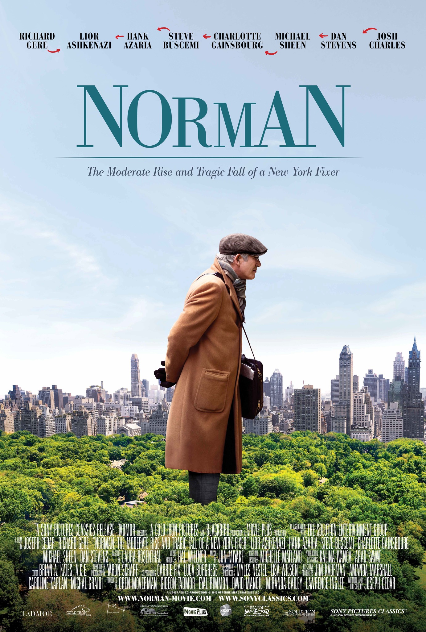 Norman Main Poster