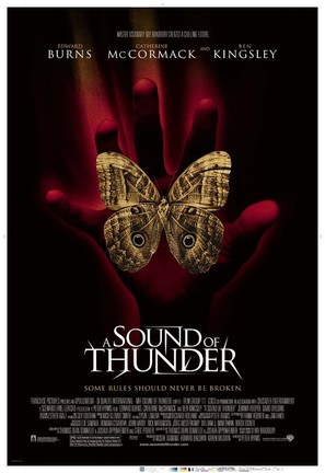 A Sound Of Thunder Main Poster