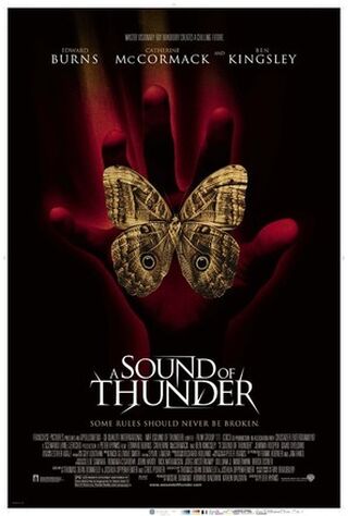 A Sound Of Thunder (2005) Main Poster