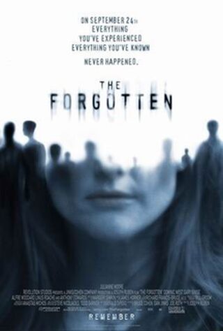 The Forgotten (2004) Main Poster