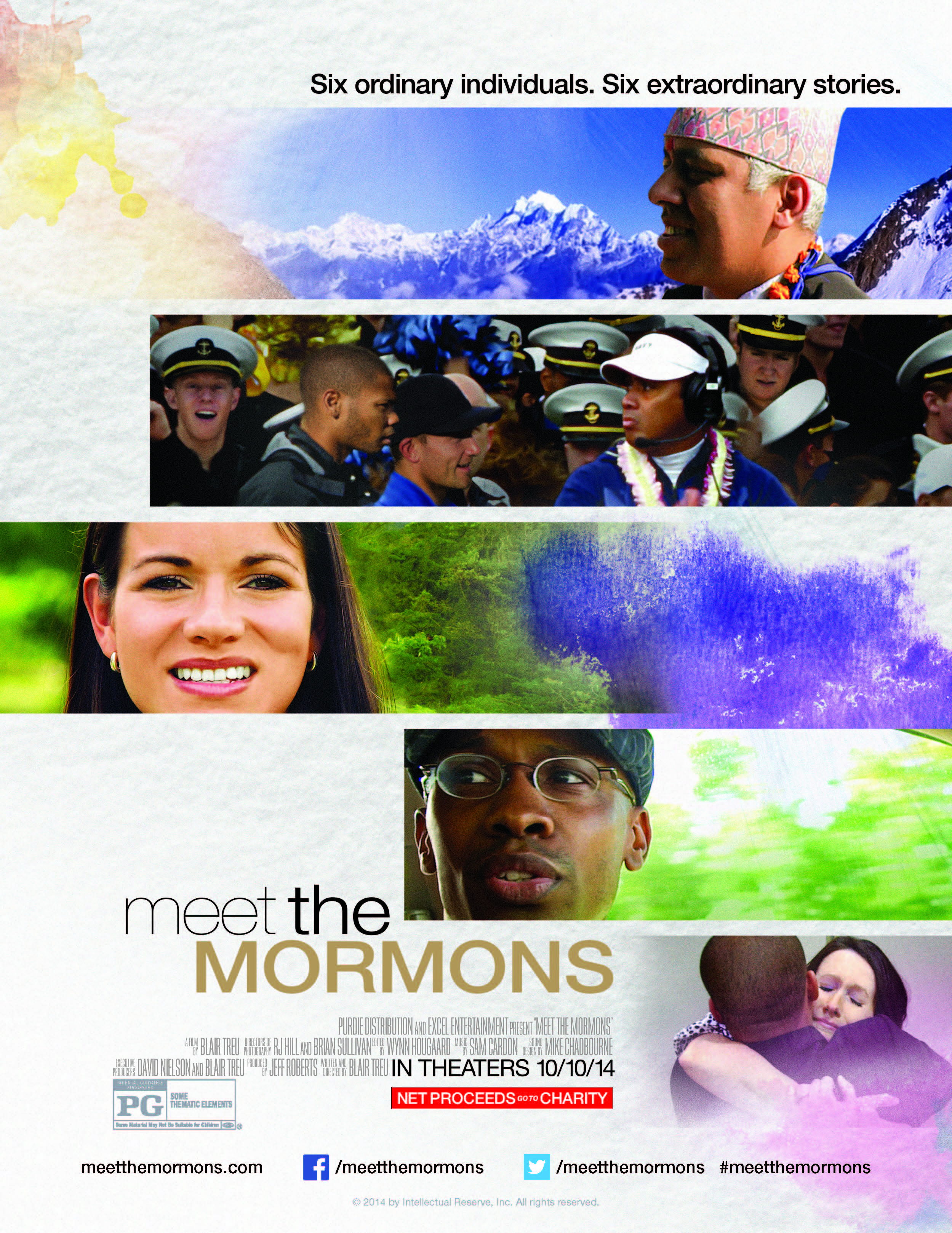 Meet The Mormons Main Poster