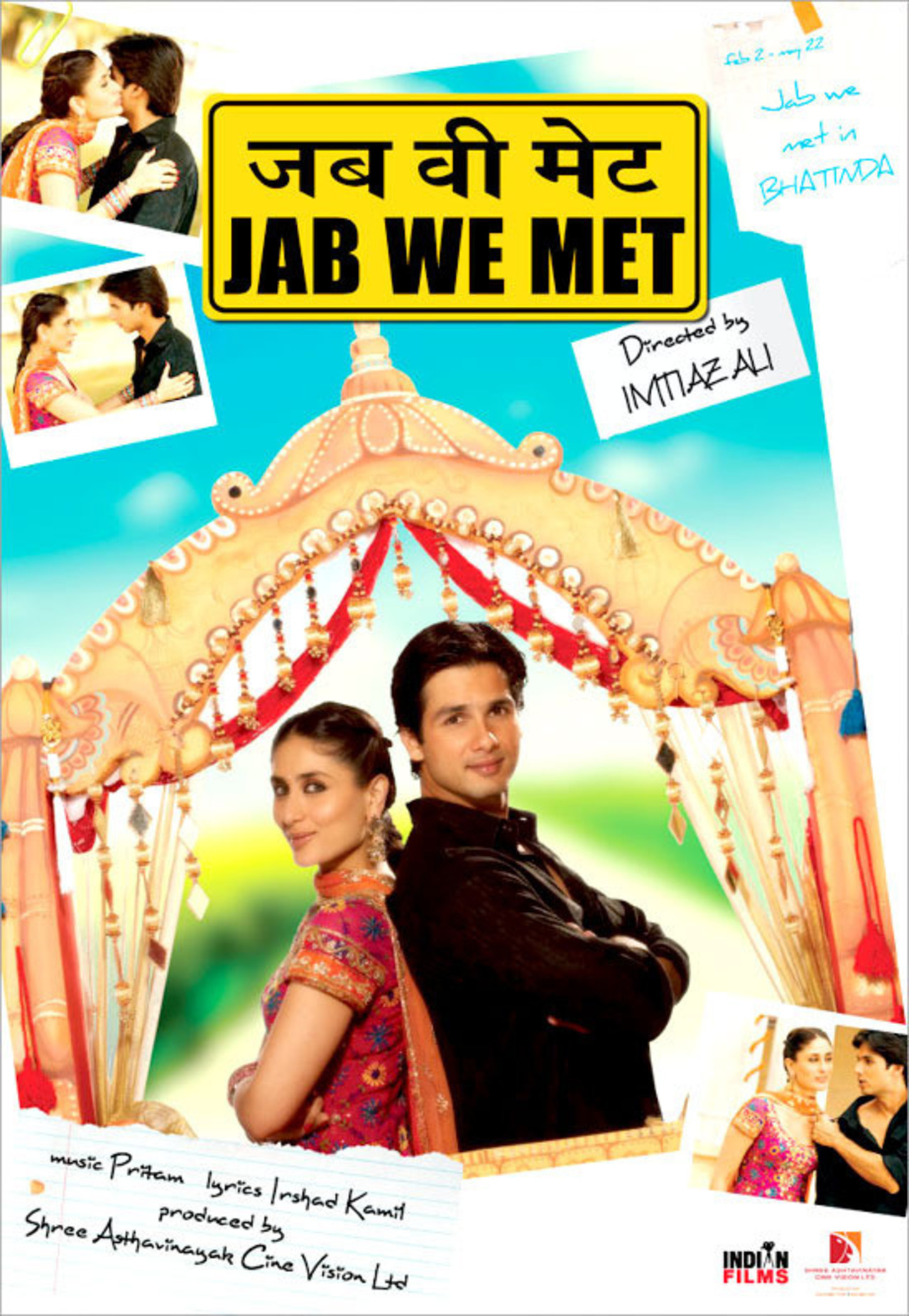 Jab We Met (2007) Main Poster