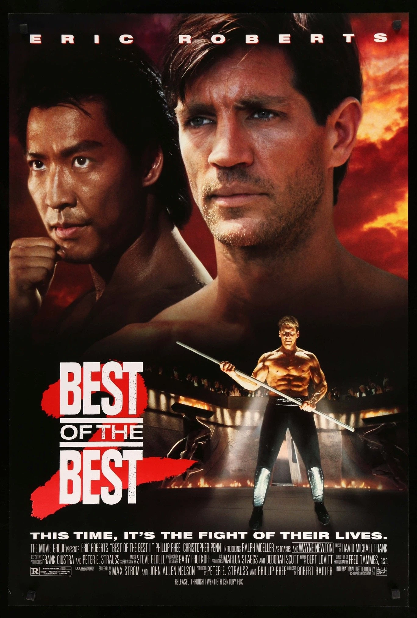 Best Of The Best II Main Poster