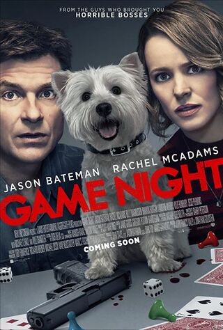 Game Night (2018) Main Poster