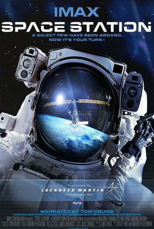 Space Station 3D Main Poster