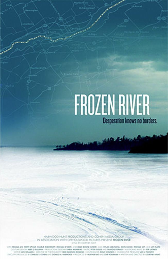 Frozen River Main Poster