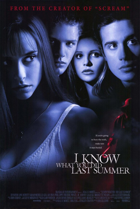 I Know What You Did Last Summer Main Poster