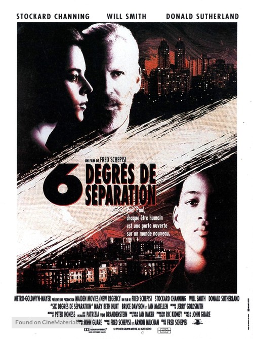 Six Degrees Of Separation Main Poster
