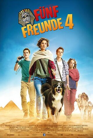 Fünf Freunde 4 (2015) Main Poster