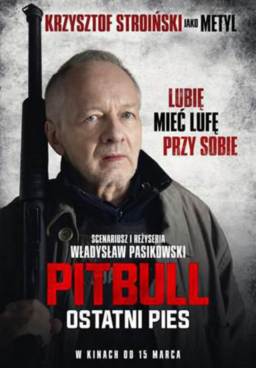 Pitbull. Ostanti Pies Main Poster
