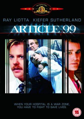 Article 99 Main Poster