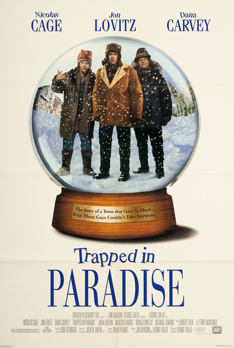 Trapped In Paradise Main Poster