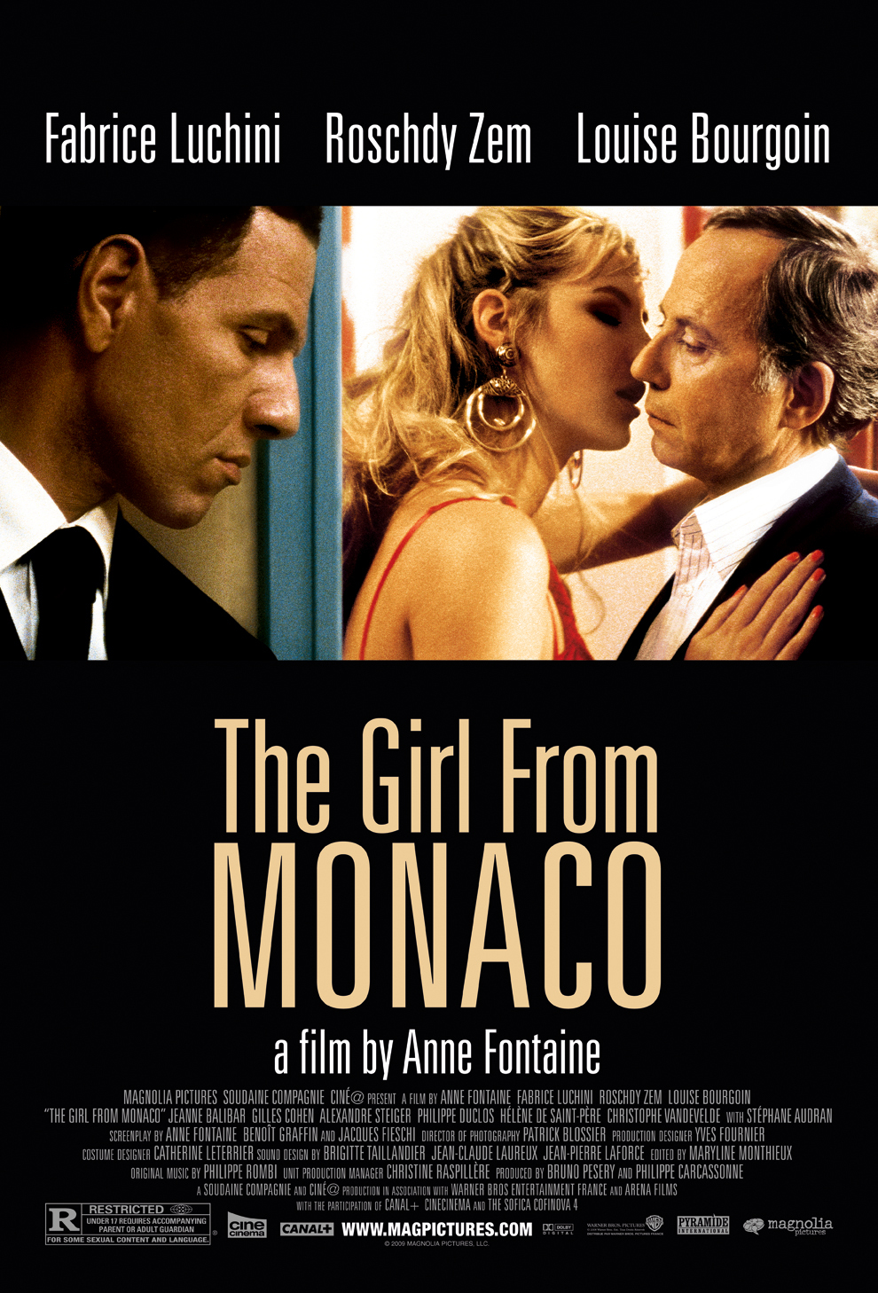 The Girl From Monaco Main Poster