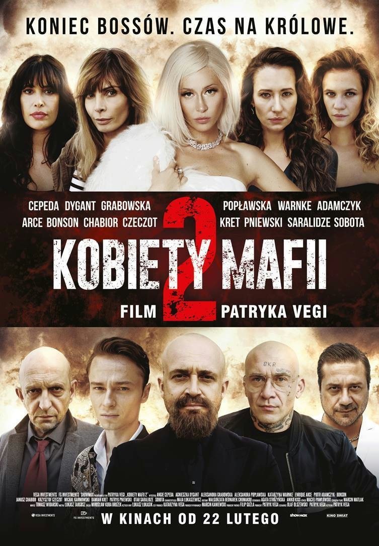 Women Of Mafia 2 Main Poster