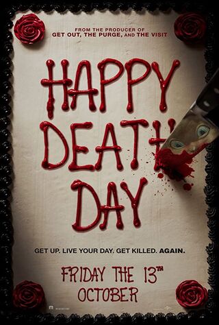 Happy Death Day (2017) Main Poster