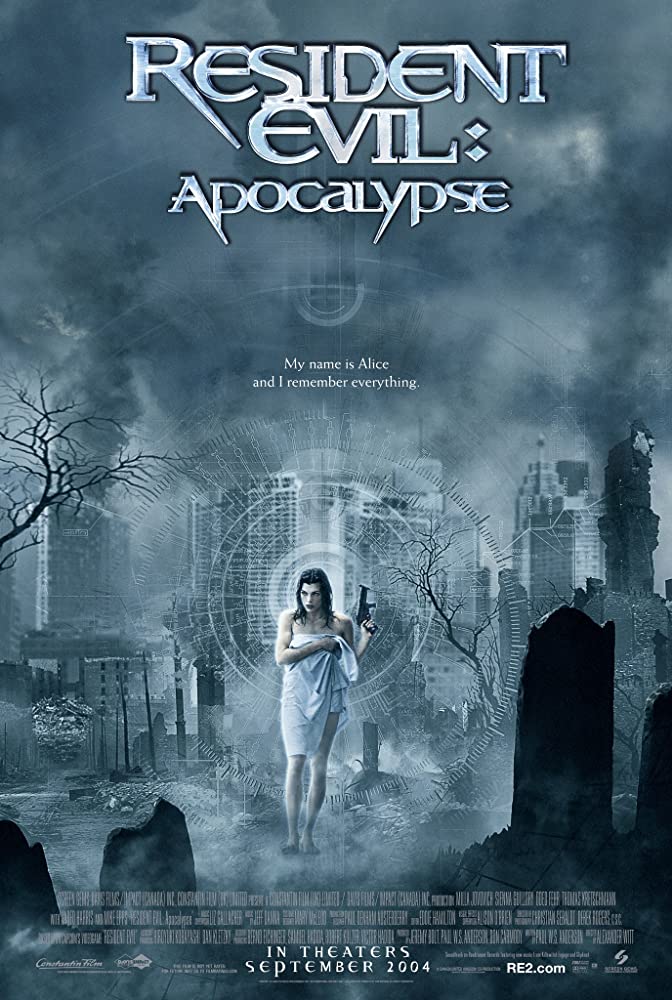 Resident Evil: Apocalypse (2004) Main Poster