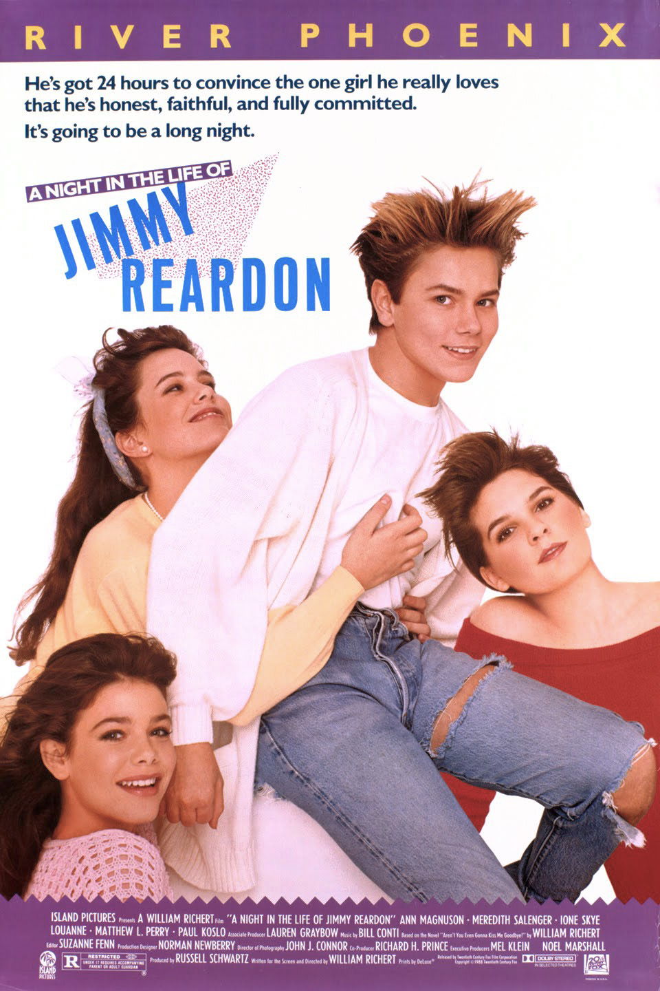 A Night In The Life Of Jimmy Reardon Main Poster