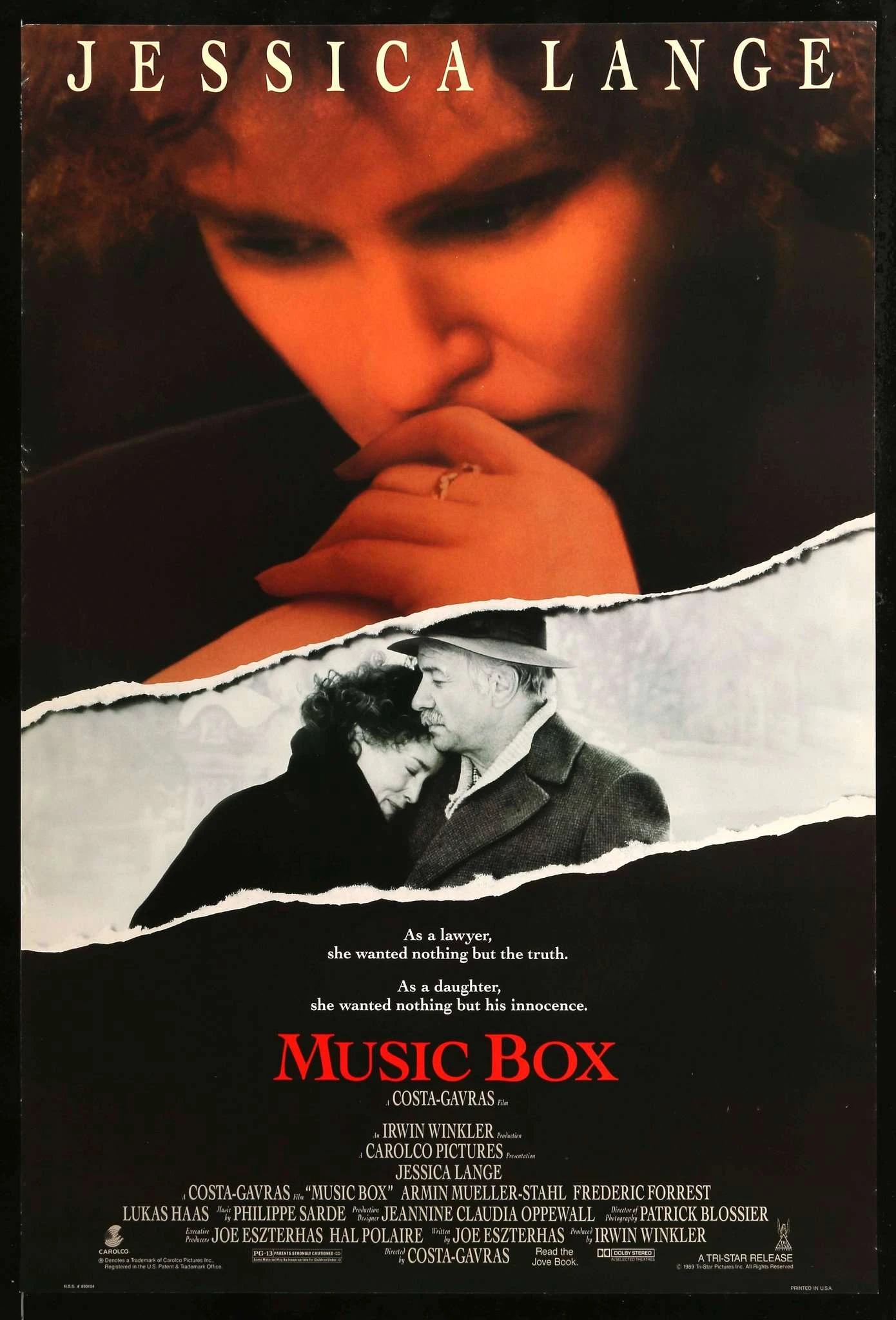 Music Box Main Poster