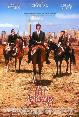 City Slickers (1991) Main Poster