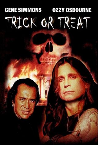 Trick Or Treat (1986) Main Poster
