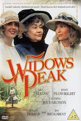 Widows' Peak (1994) Main Poster