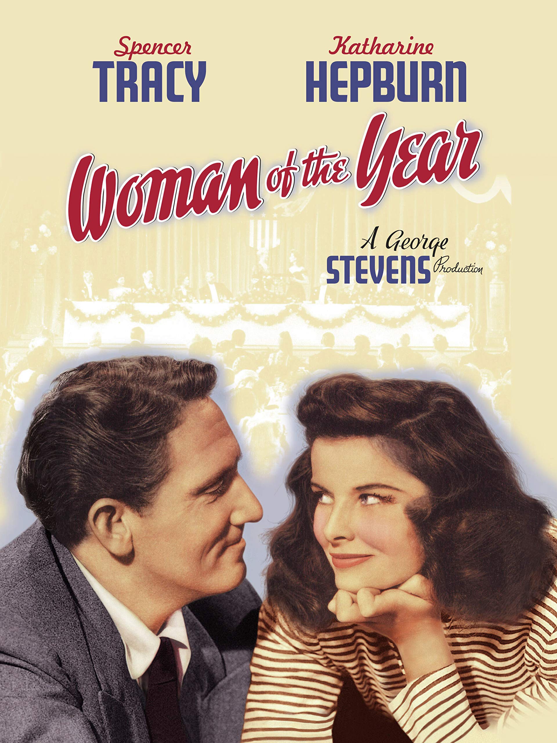 Woman Of The Year Main Poster