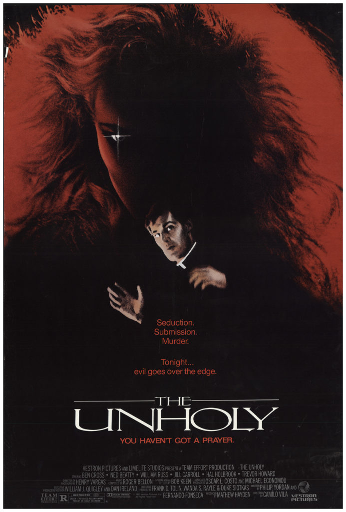 The Unholy Main Poster
