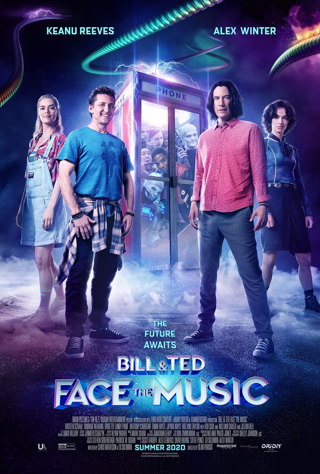 Bill & Ted Face The Music Main Poster